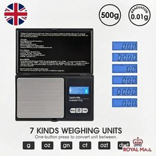 Digital Scales 0.01g 500g