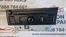 Audi A4 (B8 Platform) A5 Q5 Concert Car Radio and CD Player Unit 2008 to 2016