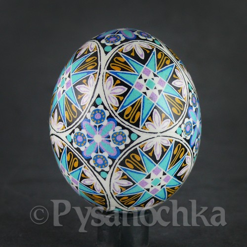 Real ukrainian pysanky chicken - real,