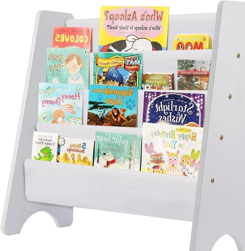 Wooden sling bookcase 60 - wooden,