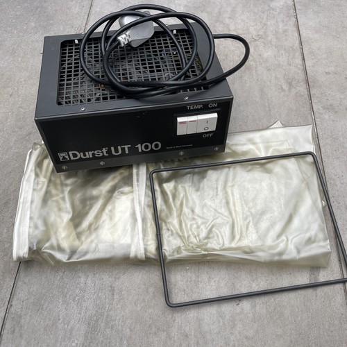 Durst 100 film - durst, drying