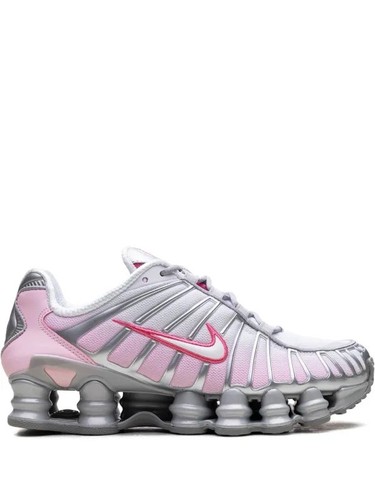 Nike shox pink silver - nike, tl