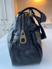 Marc Jacobs black leather bag