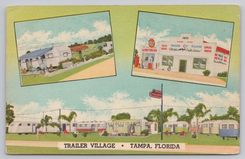Trailer village tampa florida - tampa,