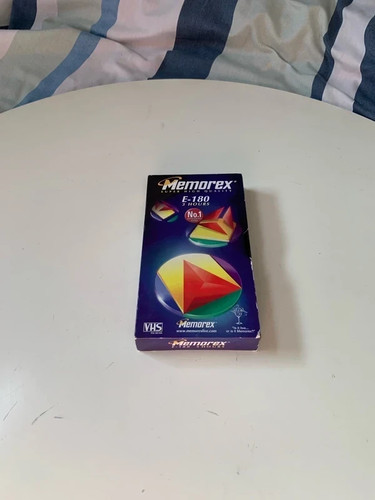 Memorex 180 hour blank - memorex,