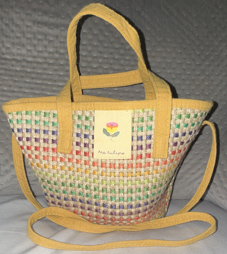 Zara tulipe tote - ma,