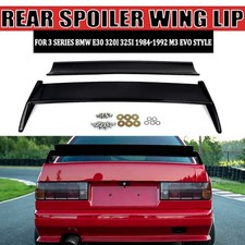 2pc Gloss Black M3 EVO Rear