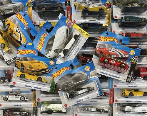 Hot wheels cars - cars, scale