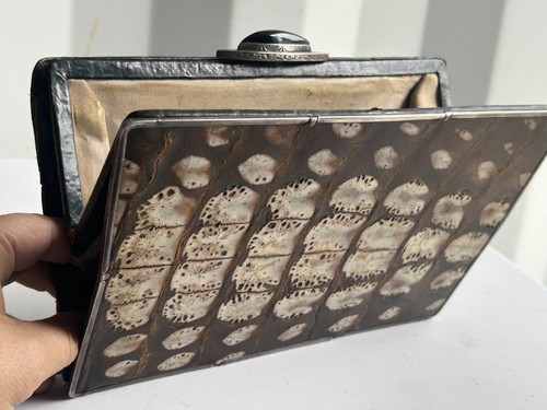 Antique 1920s hornback - antique,