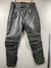 Belstaff Leather Trousers Mens