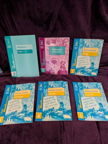 Mu120 open mathematics module - open,