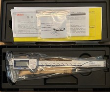 Mitutoyo 500-752-20 Digimatic Digital Caliper IP67, Range 0-150mm/0-6”.