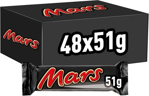 Mars milk chocolate caramel - mars, chocolate,