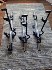 3 x Thule Roof Mounted Bike