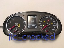 VW Polo 6R 1.4 GTI BlueGT R-Line SEL SE Highline Speedometer 0 Miles 6R0920970B