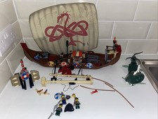 LEGO VIKING SHIP INCOMPLETE