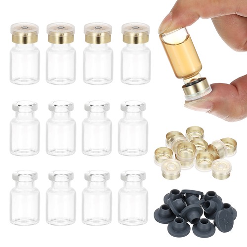 12pcs 2ml small clear - 12pcs,