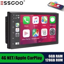 Double 2 DIN 7" Android 14 Car