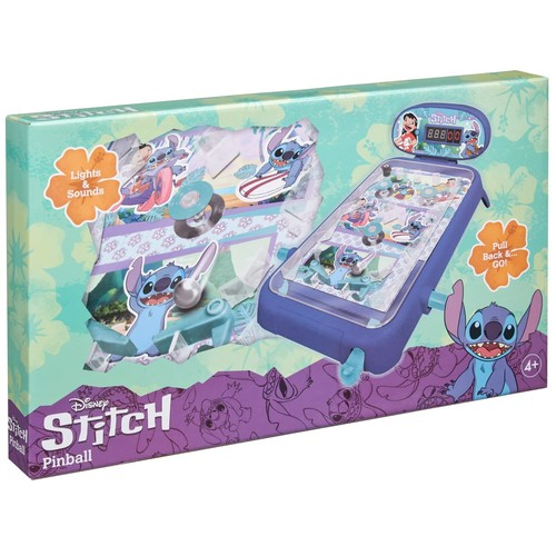 Disney stitch pinball - disney,
