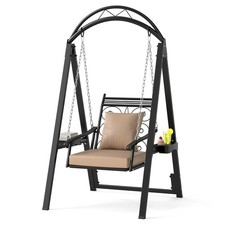 COSTWAY Outdoor Porch Swing