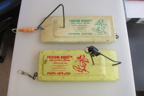 Set two yellow bird - set, side