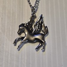 PEGASUS HORSE WINGS Pewter
