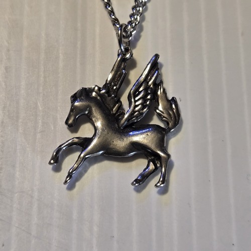 Pegasus horse wings pewter - pegasus,