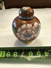 Late Qing Chinese Cloisonné