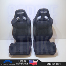 Recaro Style Suede Black
