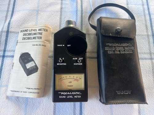 Radio shack realistic sound - shack,