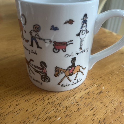 Tyrrell katz mug horse - tyrrell,