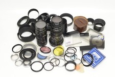 Job Lot Of 100+ Camera Filters