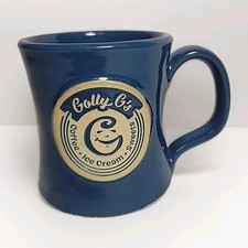 "Golly G's Coffee Ice Cream