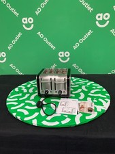 Dualit 4 Slice Toaster - Black