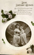 Artistic Vintage Postcard