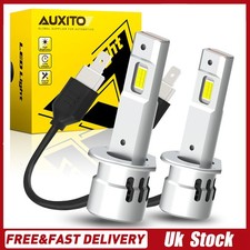4x H1 LED Headlight Bulbs Conversion Kit White High Low Beam Super Bright 6500K