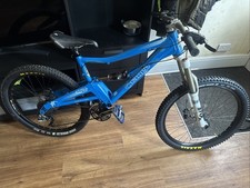 Alpine 160 Mountain Bike Frame Orange Full Suspension  Fox Float 18 Inch Frame