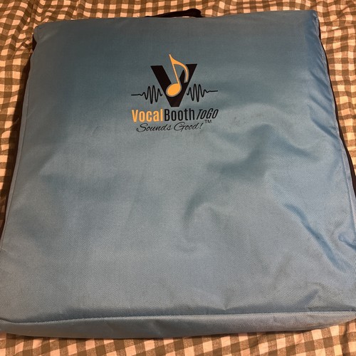 Vomo portable vocal booth - booth, |