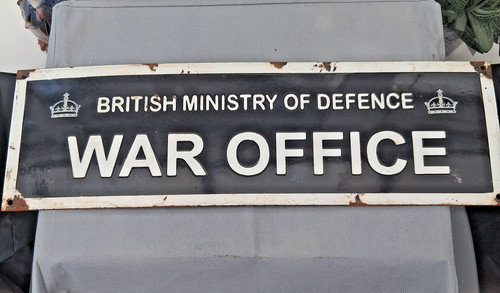Vintage ministry defence - vintage,