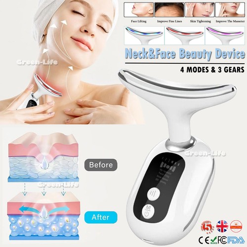 Face massager electric led - face,