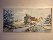 Watermill cottage by - watermill, a