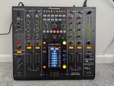 Pioneer DJ DJM-2000 Nexus Professional 4-Channel Digital DJ Mixer 