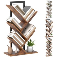 HOMCOM Tree Bookshelf
