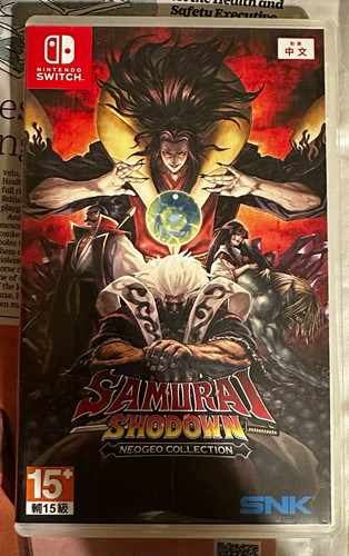 Snk samurai shodown neogeo - samurai,