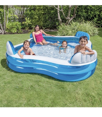 Intex swim centre square - centre,