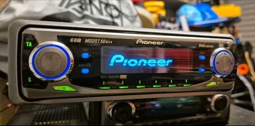 Pioneer dolphin deh p6600r - pioneer,