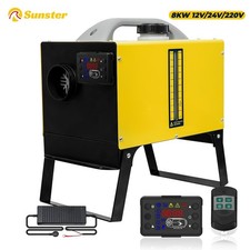 Sunster diesel heater 8kw 12v - sunster,