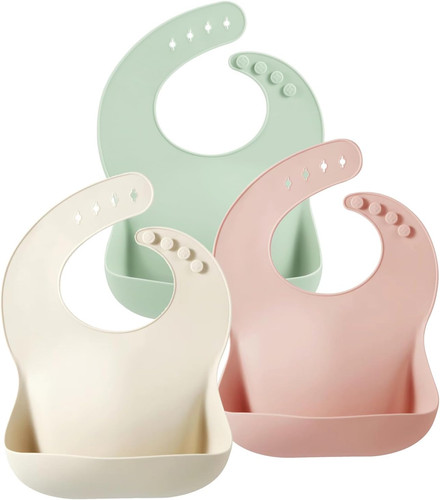 Pack silicone bibs - bibs, for