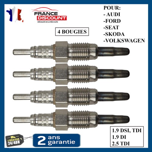 Glow plug auxiliary heating - 4,