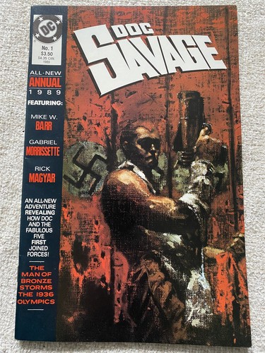Doc savage annual dc - doc, comics